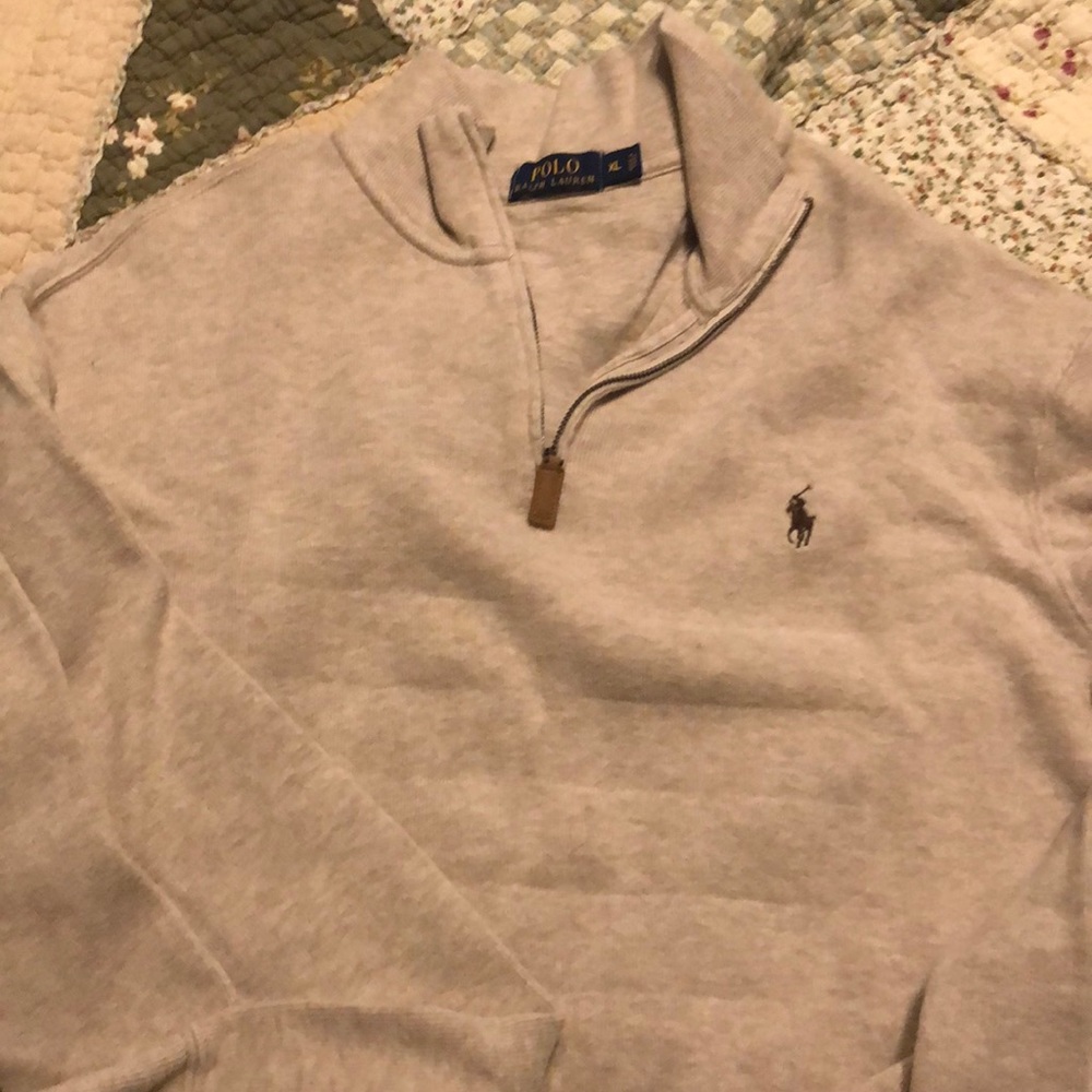 Polo by Ralph Lauren quarter zip sweater